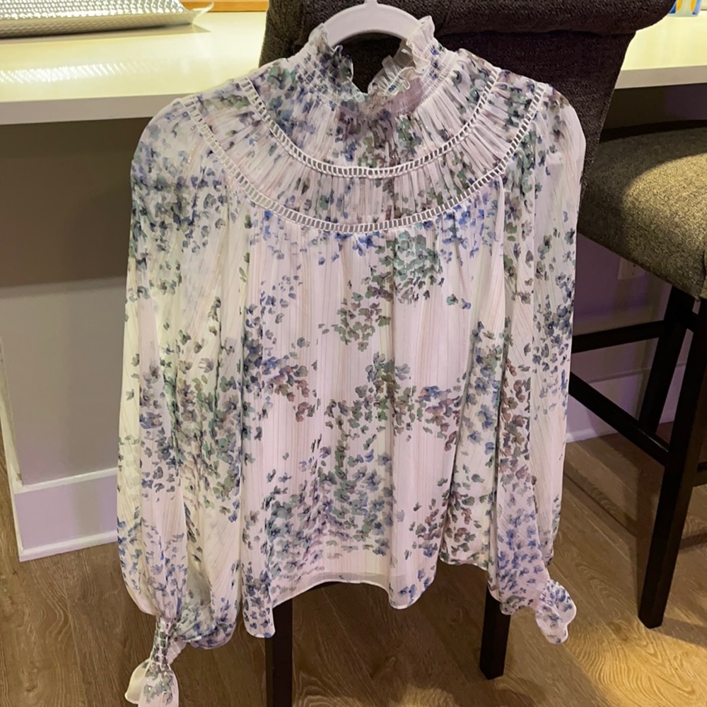 Ted Baker Gathered Neck Blouse